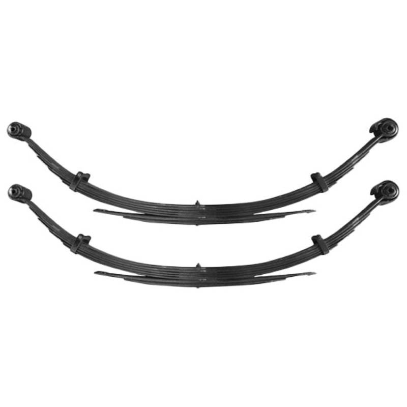 Icon Vehicle Dynamics - Icon 65500 5" Rear Lifted Leaf Spring Kit for Ford F250/F350 2008-2010