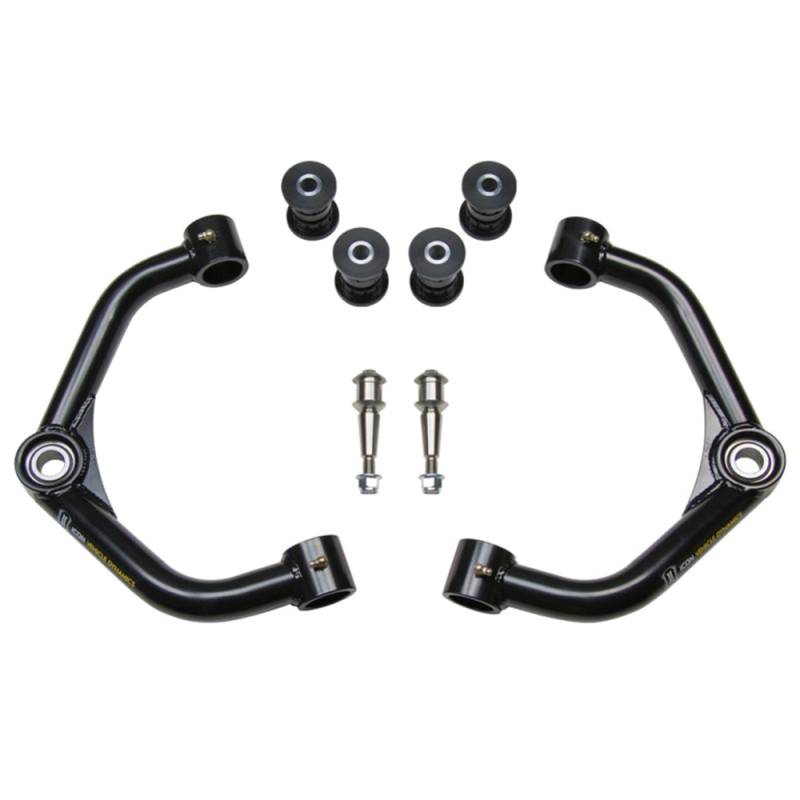 Icon Vehicle Dynamics - Icon 78500 Uniball Upper Control Arm Kit for Chevy Silverado 2500 HD 2011-2019