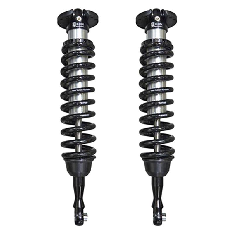 Icon Vehicle Dynamics - Icon 58650 VS 2.5 Internal Reservoir Front Coilover Shock Kit for Toyota Tundra 2007-2018