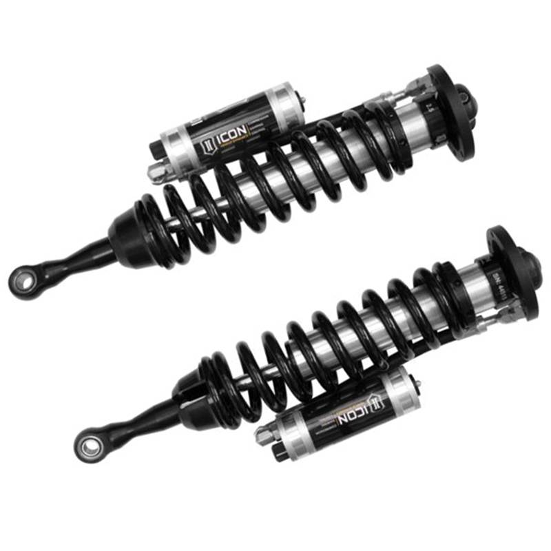 Icon Vehicle Dynamics - Icon 59710-CB VS 2.5 Internal Reservoir Front Coilover Shock Kit with Long Travel for Toyota Tacoma 1996-2004