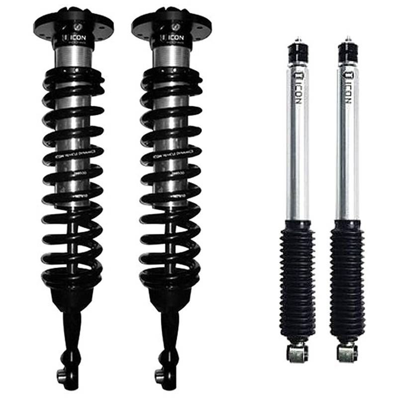 Icon Vehicle Dynamics - Icon K63003 7"-9" Stage 1 Coilover Conversion System for Ford F250/F350 2008-2010