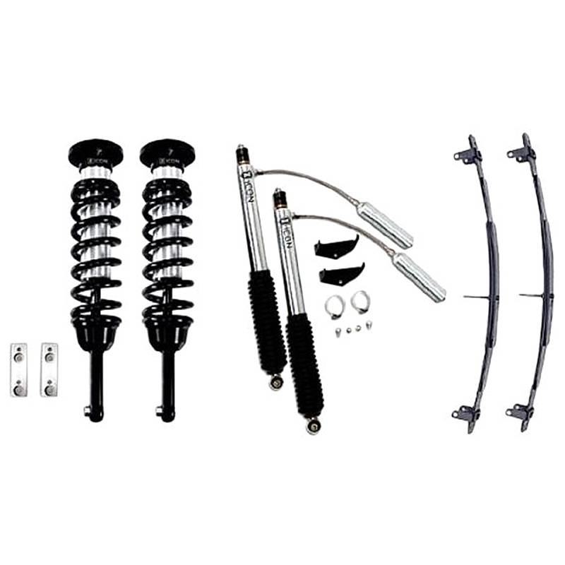 Icon Vehicle Dynamics - Icon K63004 7"-9" Stage 2 Coilover Conversion System for Ford F250/F350 2008-2010