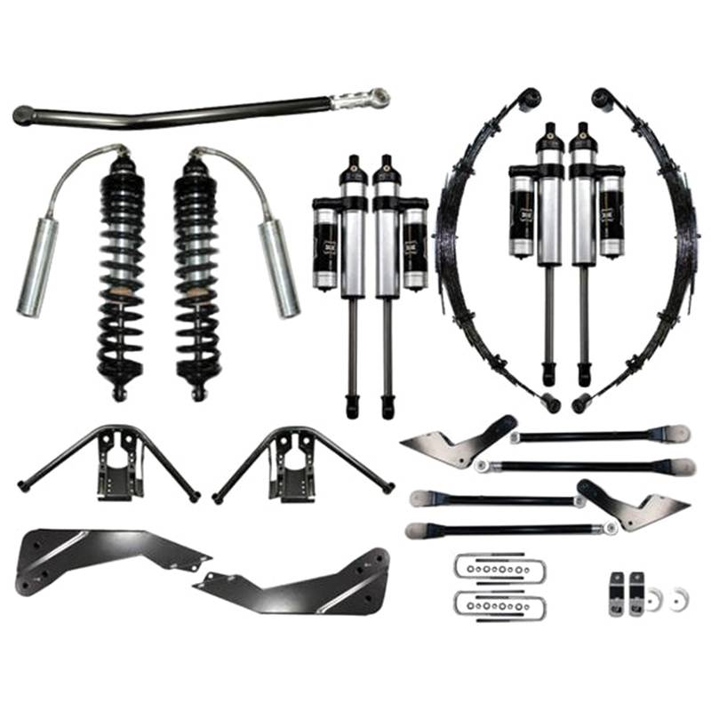 Icon Vehicle Dynamics - Icon K63017 7"-9" Stage 2 Coilover Conversion System for Ford F250/F350 2011-2016