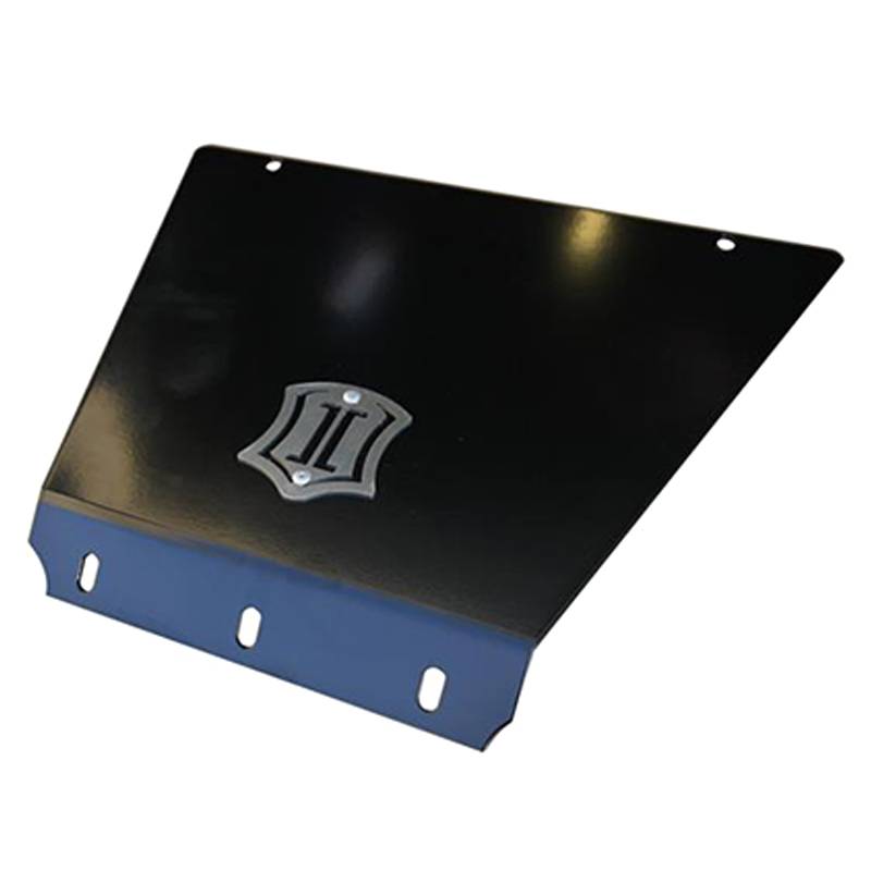 Icon Vehicle Dynamics - Icon 78704 Front Skid Plate System for Chevy Silverado and GMC Sierra 2500 HD/3500 HD 2011-2020