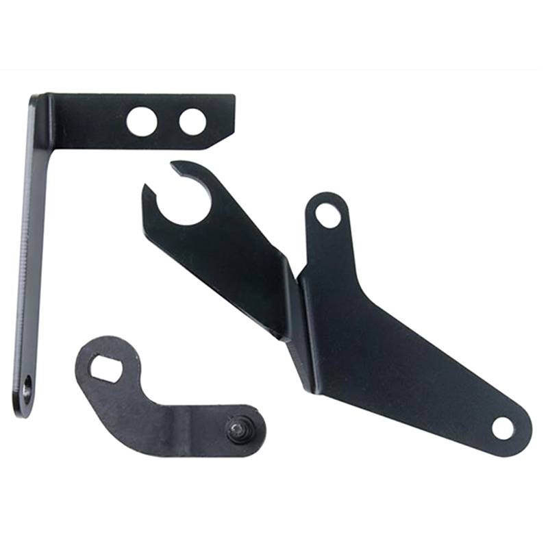 Icon Vehicle Dynamics - Icon 78708 Transmission Linkage Bracket Kit for Chevy Silverado and GMC Sierra 2500 HD/3500 HD 2011-2018