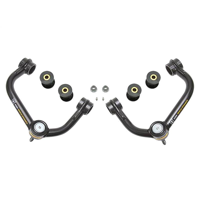 Icon Vehicle Dynamics - Icon 98500DJ Tubular Upper Control Arm Kit for Ford F150 2004-2020