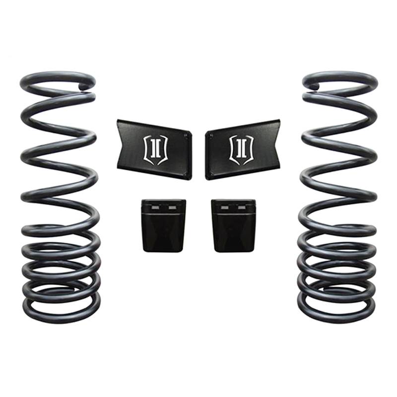 Icon Vehicle Dynamics - Icon 212500 2.5" Dual Rate Front Lifted Spring Kit for Dodge Ram 2500 HD/3500 HD 2003-2012