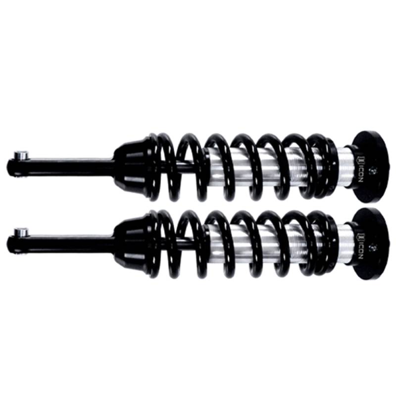 Icon Vehicle Dynamics - Icon 58631 Adjustable Front Coilover Shock Kit for Toyota Tacoma 2005-2014
