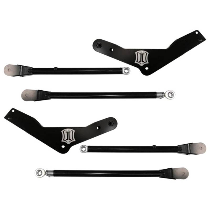 Icon Vehicle Dynamics - Icon 61550 Front 4-Link Kit for Ford F250/F350 2011-2015