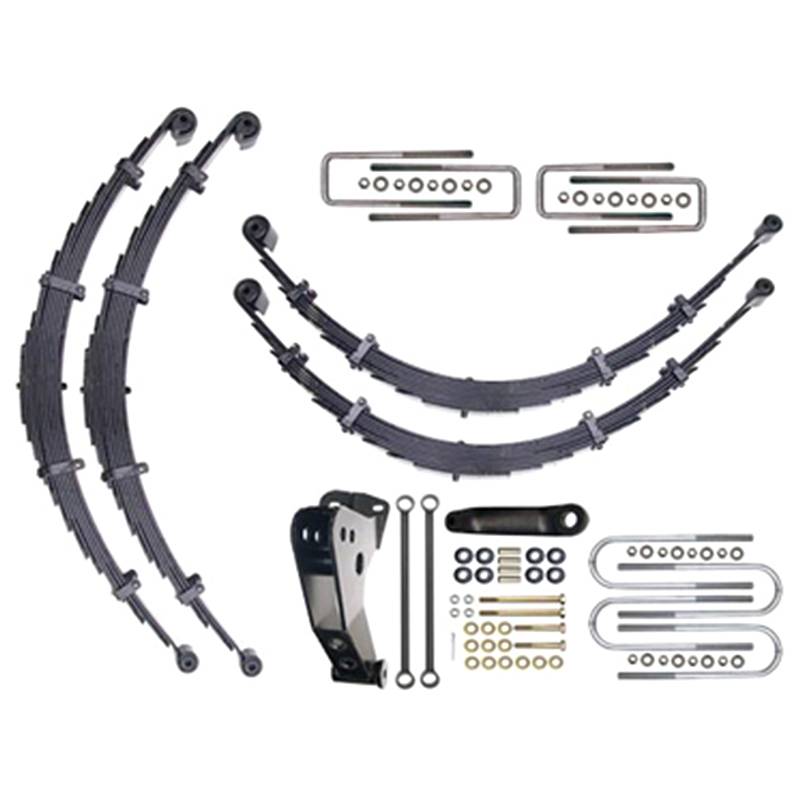Icon Vehicle Dynamics - Icon 38000-99 8" Lift Suspension Lift Kit for Ford F250/F350 1999-2004