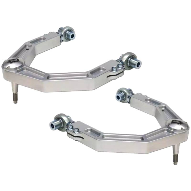 Icon Vehicle Dynamics - Icon 98560 Billet Aluminum Uniball Upper Control Arm Kit for Ford F150 Raptor 2010-2018