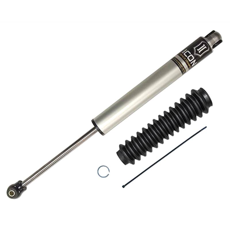 Icon Vehicle Dynamics - Icon 216520 VS 2.0 Aluminum Series Steering Stabilizer for Dodge Ram 2500 HD/3500 HD 2007-2014