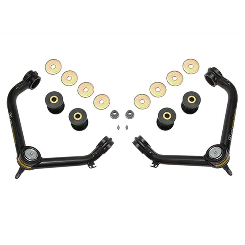 Icon Vehicle Dynamics - Icon 218550 Front Upper Tubular Uniball Control Arm Kit for Dodge Ram 1500 2009-2018