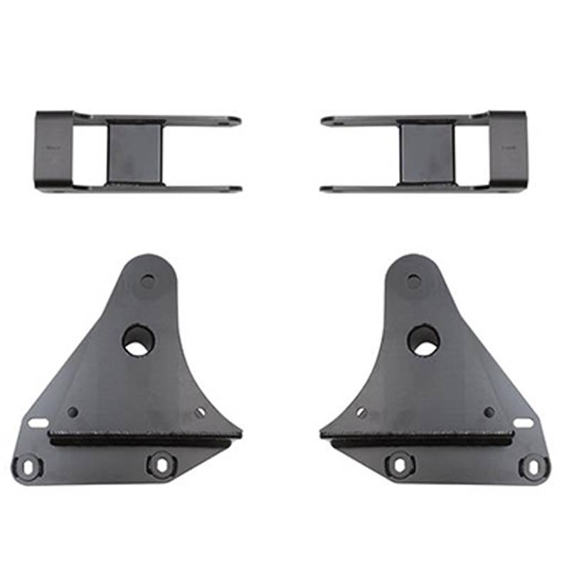 Icon Vehicle Dynamics - Icon 34099 Hanger and Shackle Kit for Ford F250/F350/Excursion 1999-2004