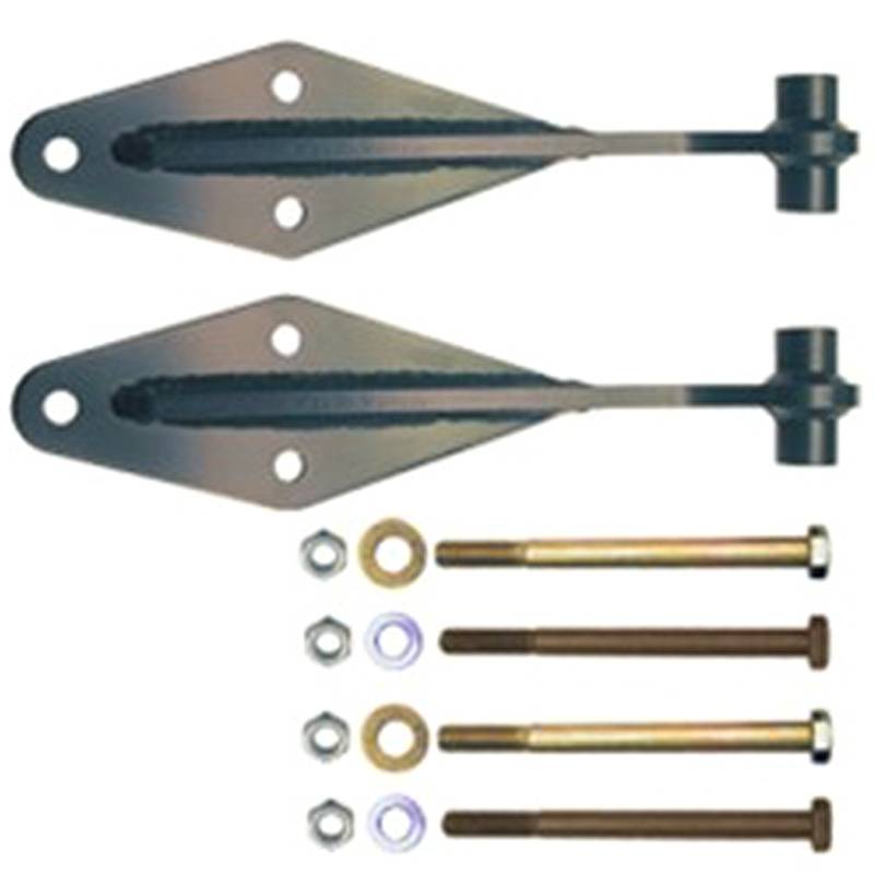 Icon Vehicle Dynamics - Icon 39010 Front Dual Shock Mount Kit for Ford F250/F350/Excursion 1999-2004