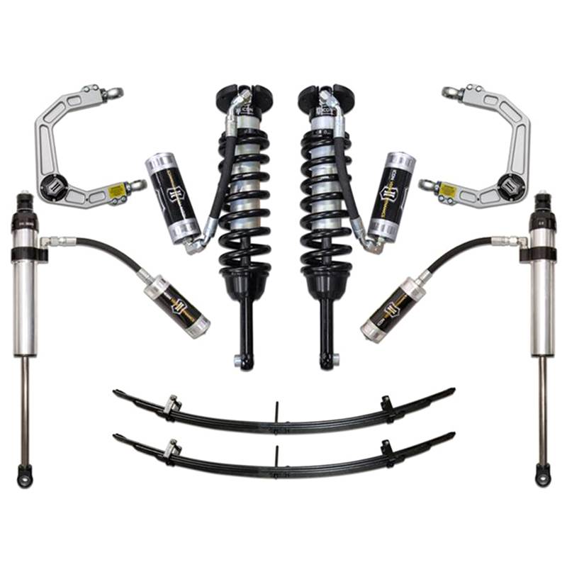 Icon Vehicle Dynamics - Icon K53005 Stage 5 0"-3.5" Lifted Suspension Lift Kit for Toyota Tacoma 2005-2015