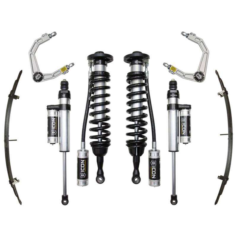 Icon Vehicle Dynamics - Icon K53025 Stage 5 0"-3.5" Lifted Suspension Lift Kit for Toyota Tundra 2007-2012