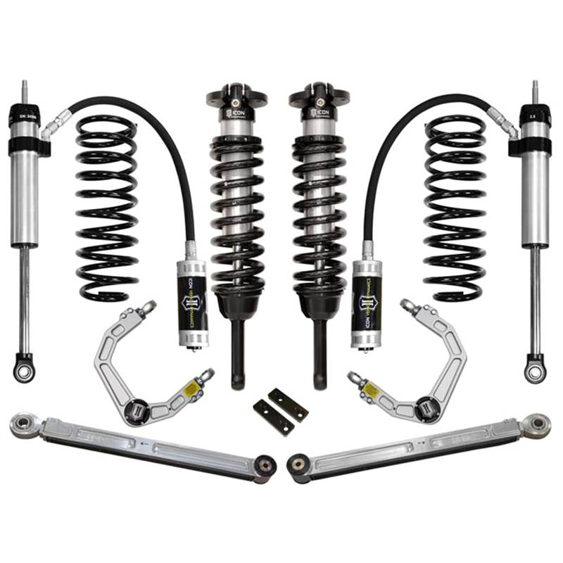 Icon Vehicle Dynamics - Icon K53054 Stage 4 0"-3.5" Lifted Suspension Lift Kit for Toyota 4Runner/FJ Cruiser 2003-2009