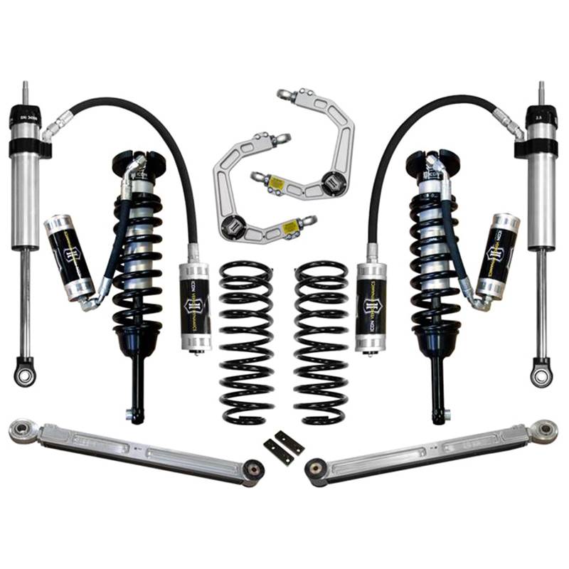 Icon Vehicle Dynamics - Icon K53055 Stage 5 0"-3.5" Lifted Suspension Lift Kit for Toyota 4Runner/FJ Cruiser 2003-2009