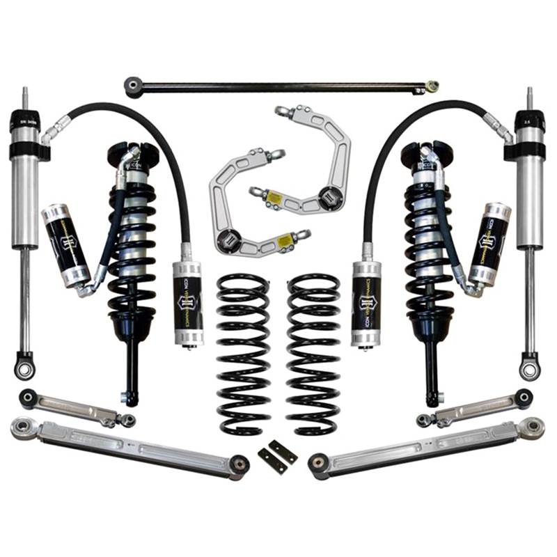 Icon Vehicle Dynamics - Icon K53056 Stage 6 0"-3.5" Lifted Suspension Lift Kit for Toyota 4Runner/FJ Cruiser 2003-2009