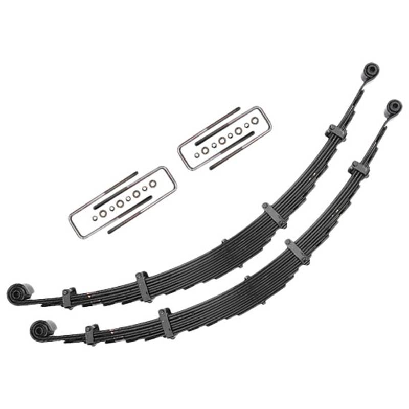 Icon Vehicle Dynamics - Icon 34500 4" Front Lifted Leaf Spring Kit for Ford F250/F350 2000-2004
