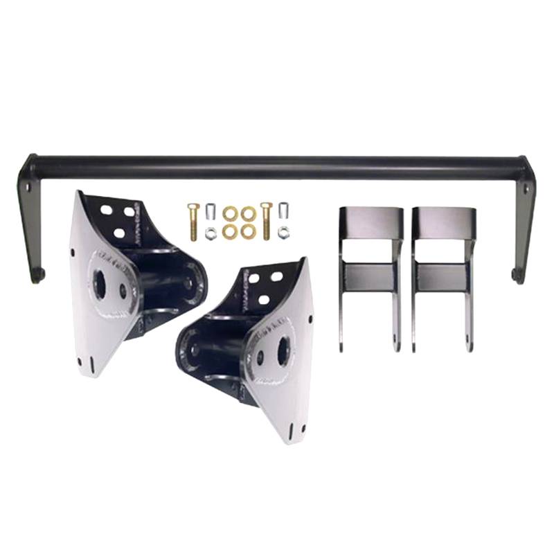 Icon Vehicle Dynamics - Icon K43000-99 3" Front Lifted Leaf Spring Hanger for Ford Excursion 2000-2005