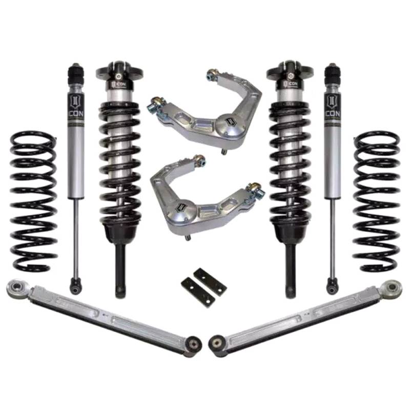 Icon Vehicle Dynamics - Icon K53043 Stage 3 0"-3.5" Lifted Suspension Lift Kit for Toyota FJ Cruiser 2007-2009