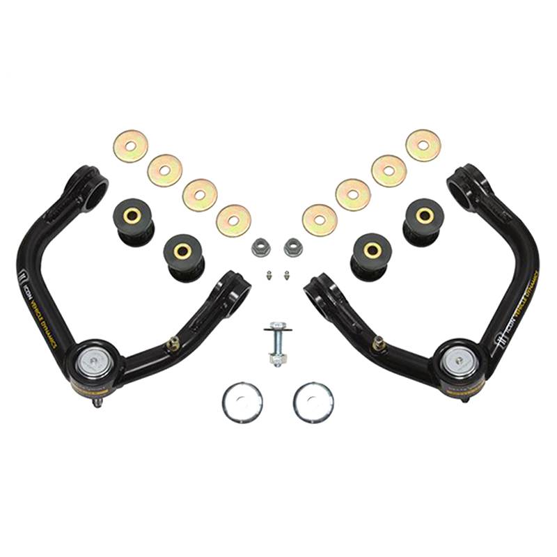 Icon Vehicle Dynamics - Icon 58400 Tubular Upper Control Arm Kit for Toyota Tacoma/4Runner 1996-2004
