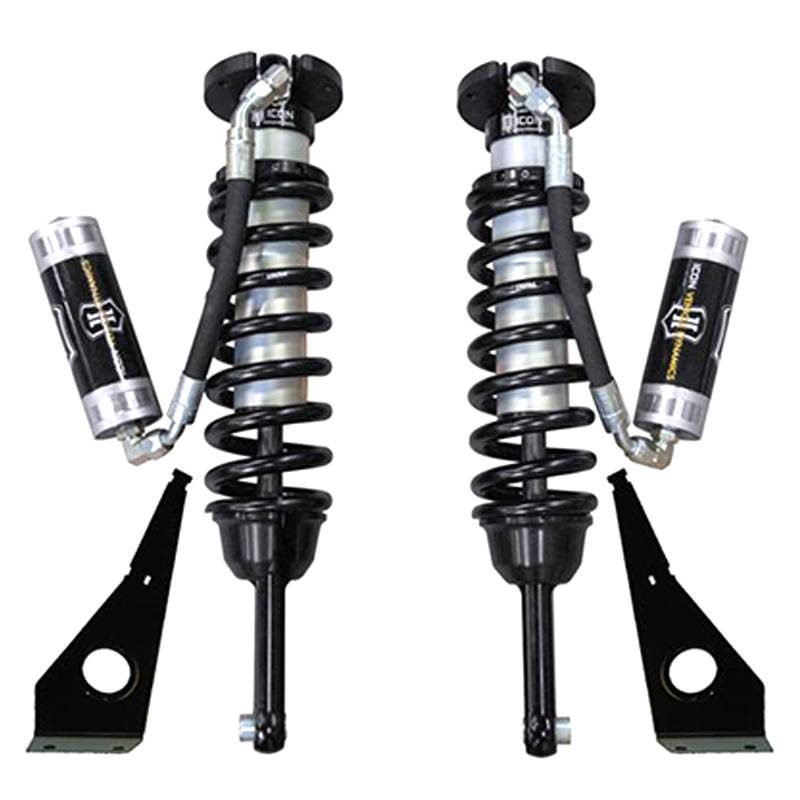 Icon Vehicle Dynamics - Icon 58740 VS 2.5 Remote Reservoir Front Coilover Shock Kit for Toyota FJ Cruiser/4Runner 2003-2009