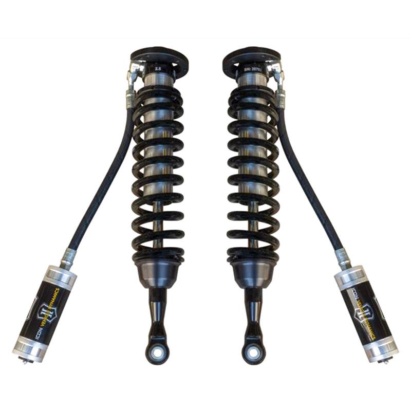 Icon Vehicle Dynamics - Icon 58750 VS 2.5 Remote Reservoir Front Coilover Shock Kit for Toyota Tundra 2007-2018