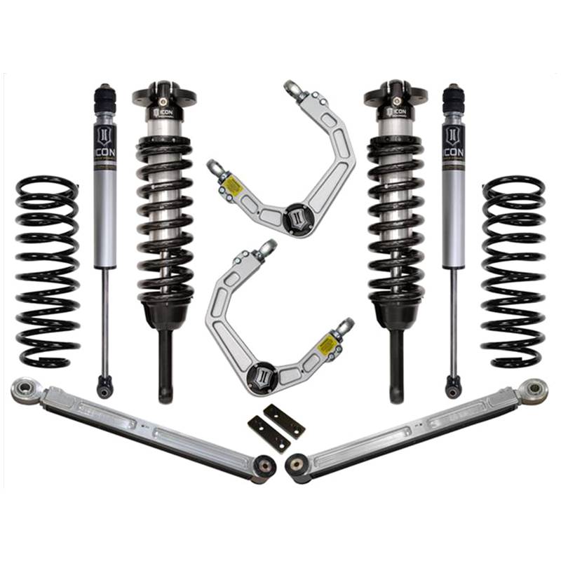 Icon Vehicle Dynamics - Icon K53053 Stage 3 0"-3.5" Lifted Suspension Lift Kit for Toyota 4Runner/FJ Cruiser 2003-2009