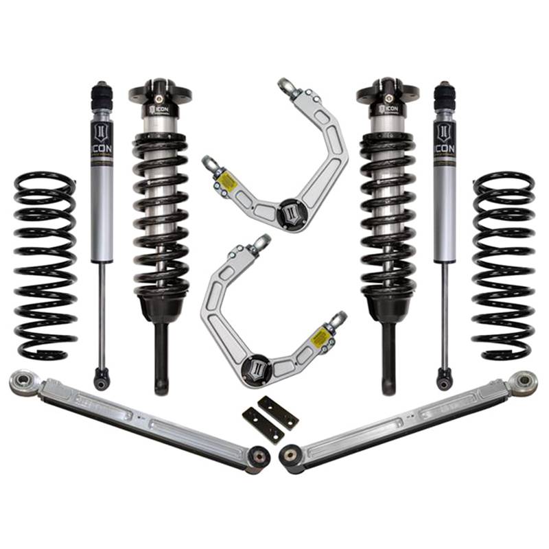 Icon Vehicle Dynamics - Icon K53064 Stage 4 0"-3.5" Suspension Lift Kit for Toyota 4Runner/FJ Cruiser 2010-2014