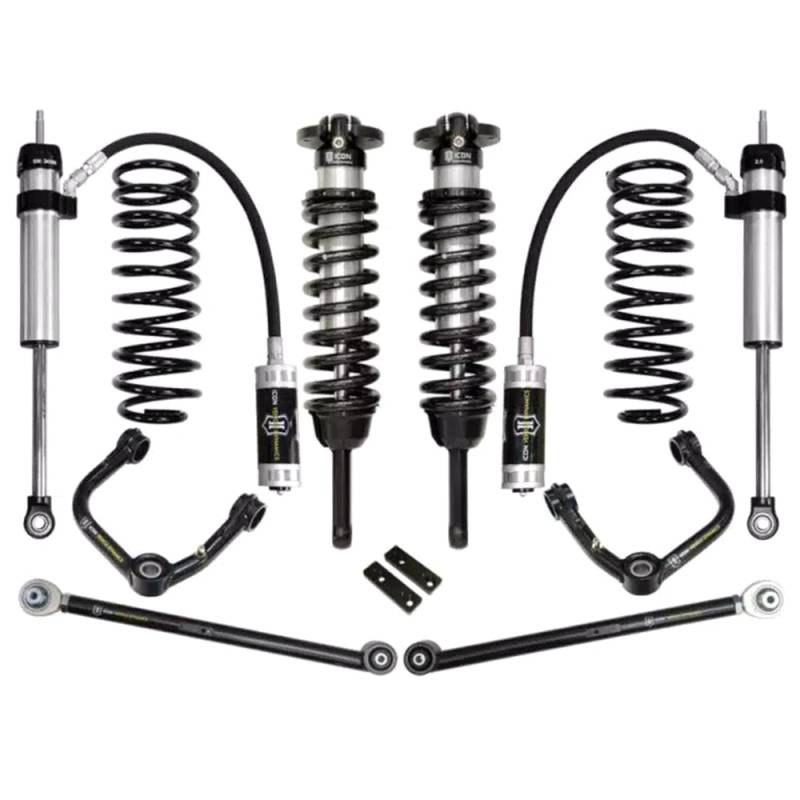 Icon Vehicle Dynamics - Icon K53044 Stage 4 0"-3.5" Lifted Suspension Lift Kit for Toyota FJ Cruiser 2007-2009