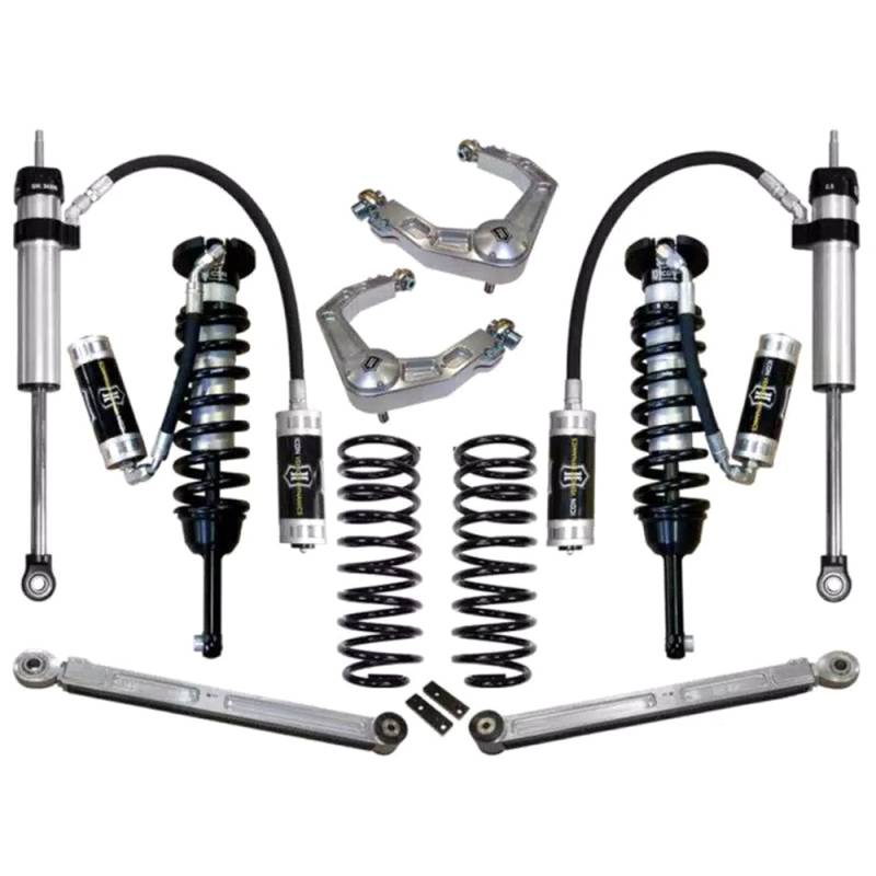 Icon Vehicle Dynamics - Icon K53045 Stage 5 0"-3.5" Lifted Suspension Lift Kit for Toyota FJ Cruiser 2007-2009