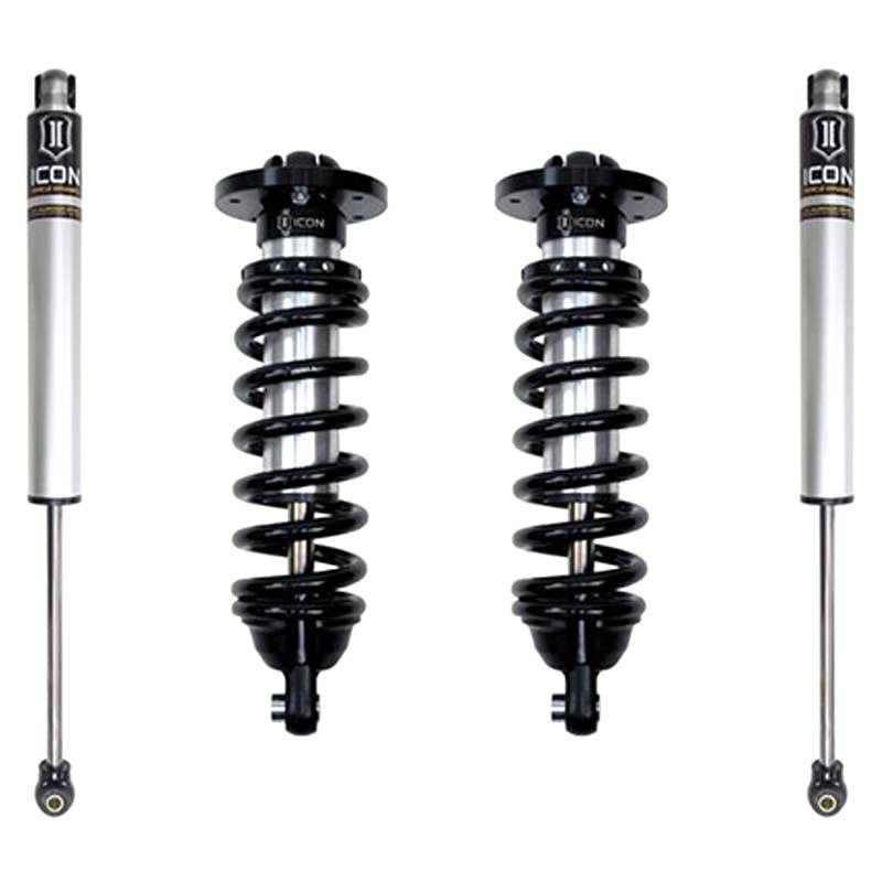 Icon Vehicle Dynamics - Icon K83001 Stage 1 0"-3" Front and Rear Lifted Suspension Lift Kit for Nissan Titan 2004-2015