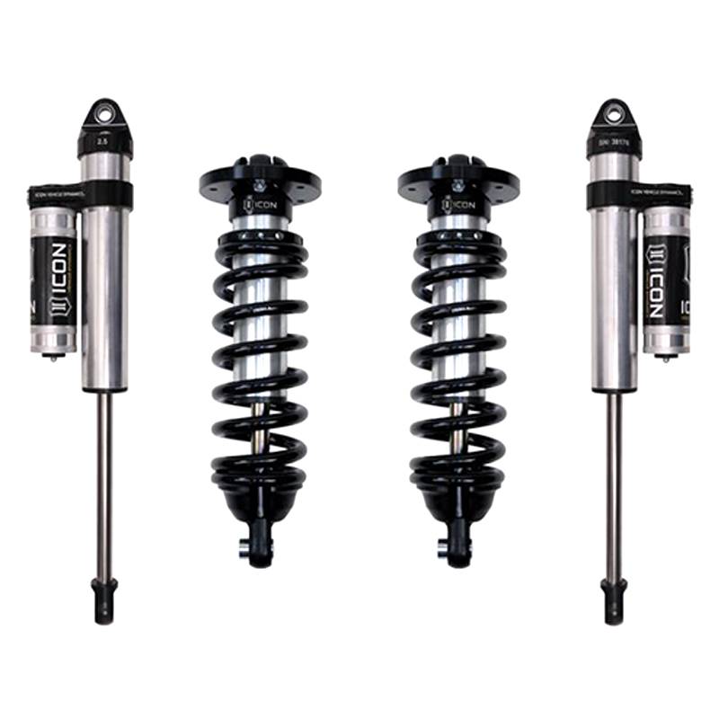 Icon Vehicle Dynamics - Icon K83002 Stage 2 0"-3" Front and Rear Lifted Suspension Lift Kit for Nissan Titan 2004-2015