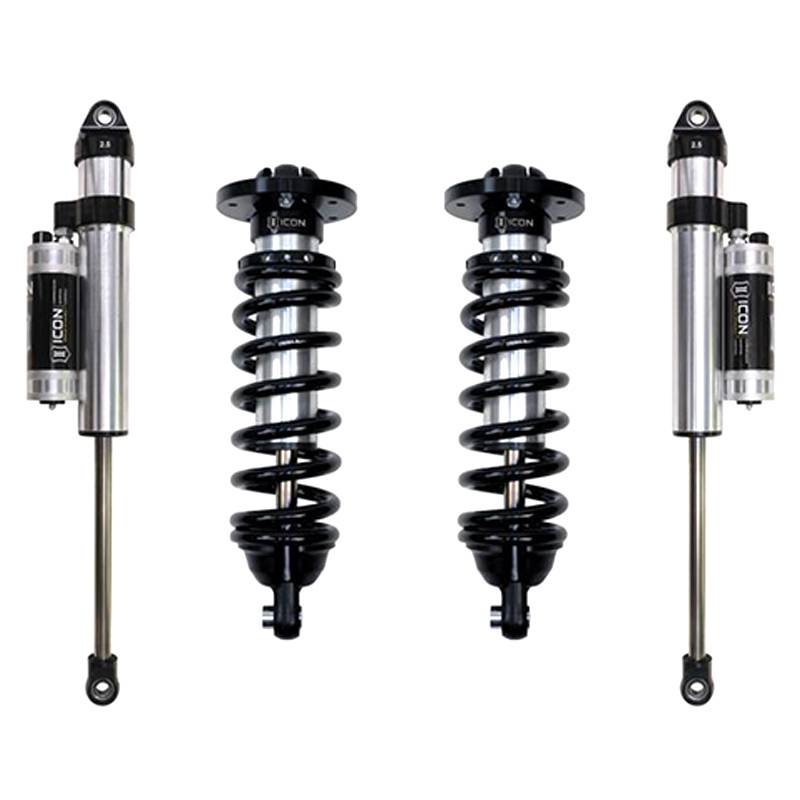 Icon Vehicle Dynamics - Icon K83003 Stage 3 0"-3" Front and Rear Lifted Suspension Lift Kit for Nissan Titan 2004-2015