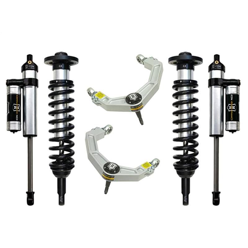 Icon Vehicle Dynamics - Icon K93003 Stage 3 0"-2.63" Front and Rear Lifted Suspension Lift Kit for Ford F150 2009-2013