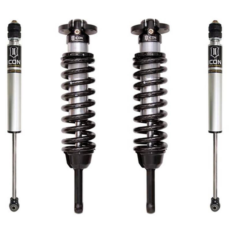 Icon Vehicle Dynamics - Icon K53001 Stage 1 0"-3.5" Front and Rear Lifted Suspension Lift Kit for Toyota Tacoma 2005-2018