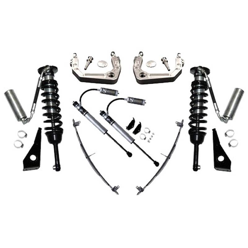 Icon Vehicle Dynamics - Icon K53014 Stage 4 0"-3" Front and Rear Lifted Suspension Lift Kit for Toyota Tacoma 1996-2004