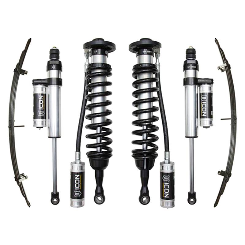 Icon Vehicle Dynamics - Icon K53024 Stage 4 1"-3" Front and Rear Lifted Suspension Lift Kit for Toyota Tundra 2007-2018