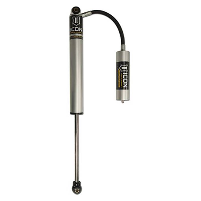 Icon Vehicle Dynamics - Icon 76526R VS 2.0 Aluminum Series 0"-2" Rear Lifted Remote Shock Absorber for Chevy Silverado and GMC Sierra 1500 2007-2018