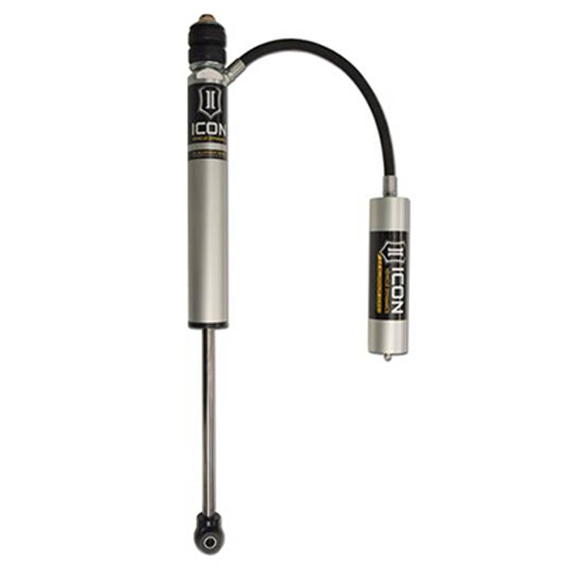 Icon Vehicle Dynamics - Icon 76527R VS 2.0 Aluminum Series 0"-2" Front Lifted Remote Shock Absorber for Chevy Silverado and GMC Sierra 1500 2001-2010