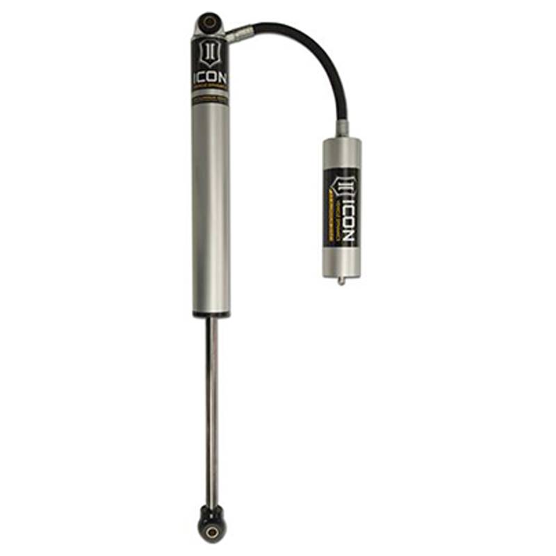 Icon Vehicle Dynamics - Icon 76529R VS 2.0 Aluminum Series 0"-1" Rear Lifted Remote Shock Absorber for Chevy Silverado and GMC Sierra 1500 2001-2010