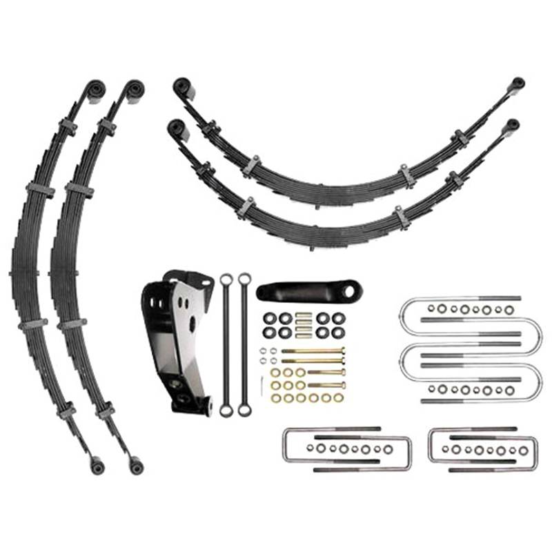 Icon Vehicle Dynamics - Icon K36100-99 6" Front Lifted Suspension Lift Kit for Ford F250/F350 2000-2004