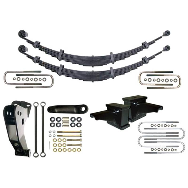 Icon Vehicle Dynamics - Icon K36000-99 6" Front and Rear Lifted Suspension Lift Kit for Ford F250/F350 2000-2004