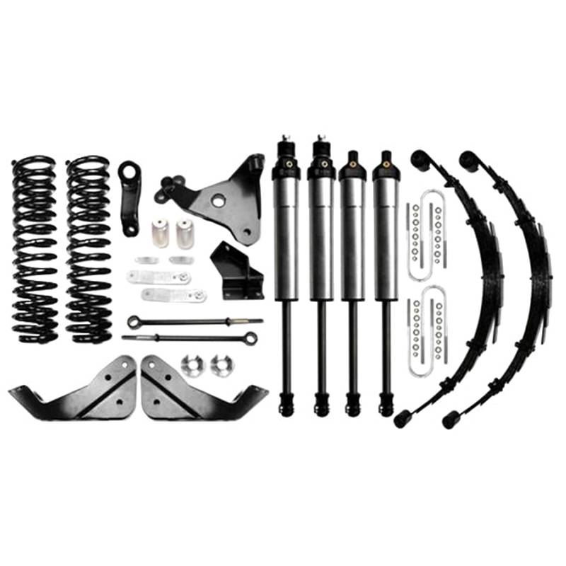 Icon Vehicle Dynamics - Icon K67103 Stage 4 7" Front and Rear Lifted Suspension Lift Kit for Ford F250/F350 2005-2007