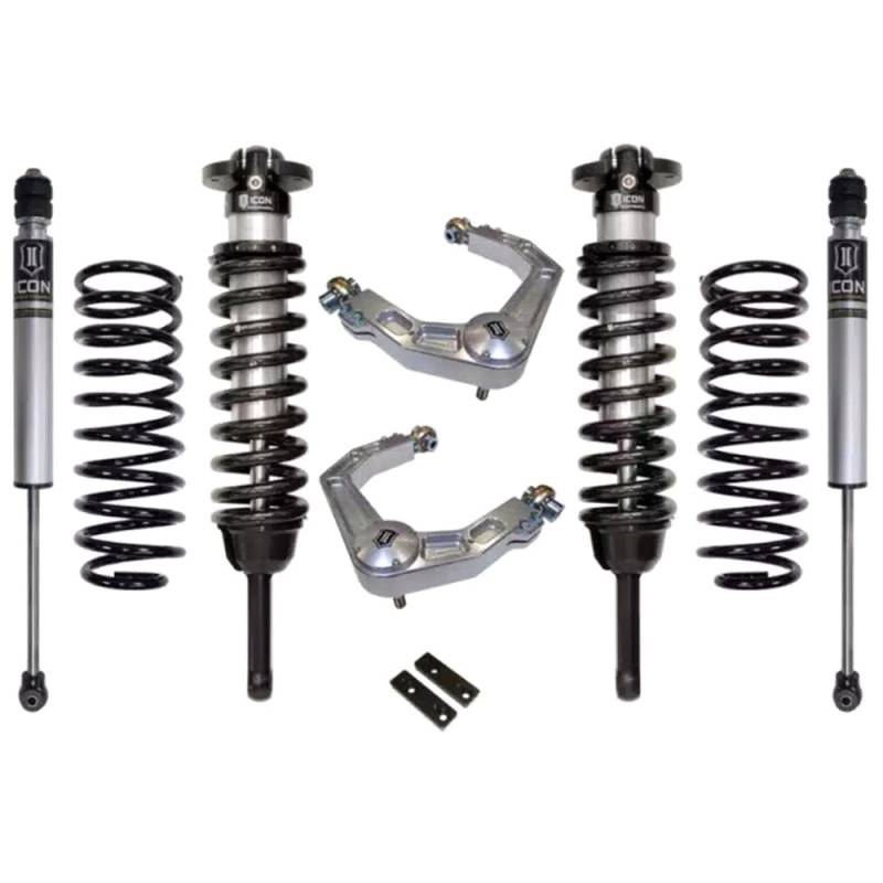 Icon Vehicle Dynamics - Icon K53042 Stage 2 0"-3.5" Lifted Suspension Lift Kit for Toyota FJ Cruiser 2007-2009