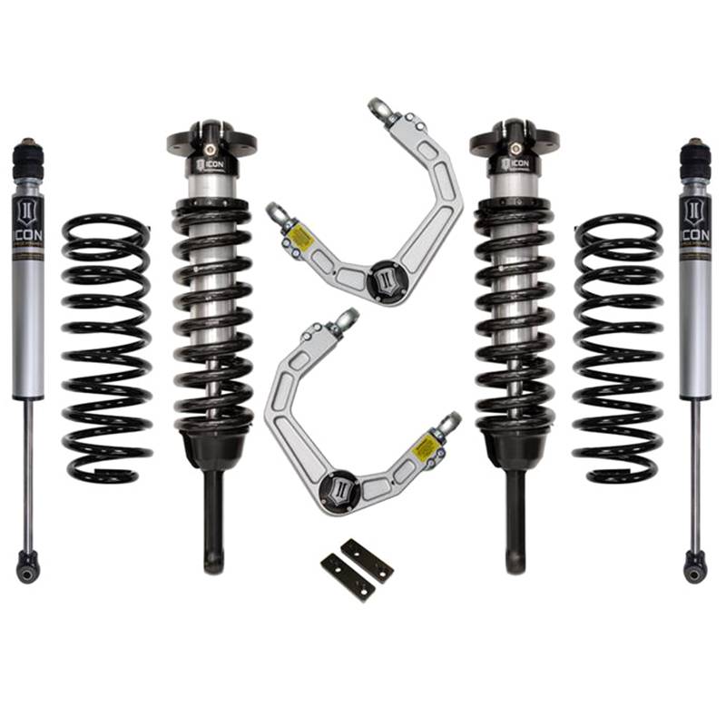 Icon Vehicle Dynamics - Icon K53052 Stage 2 0"-3.5" Lifted Suspension Lift Kit for Toyota 4Runner/FJ Cruiser 2003-2009