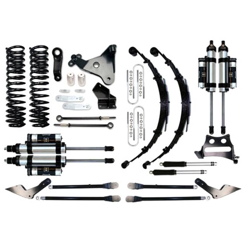 Icon Vehicle Dynamics - Icon K67104 Stage 5 7" Front and Rear Lifted Suspension Lift Kit for Ford F250/F350 2005-2007